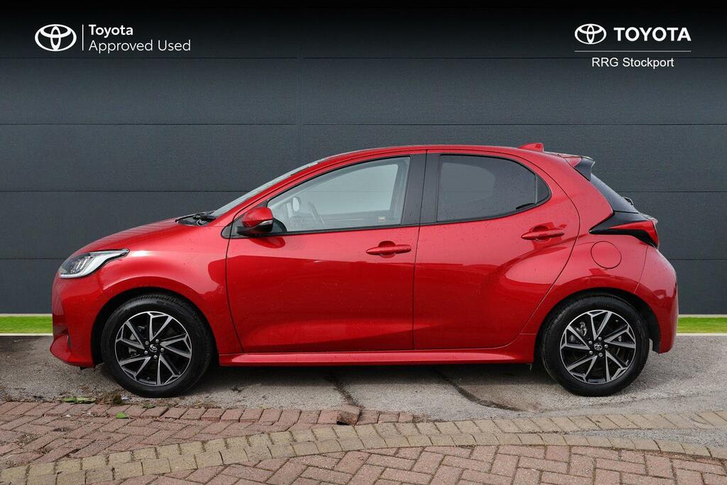 Toyota Yaris 1.5 Vvt-h Design E-cvt Euro 6 Ss PN73TPF Red #5