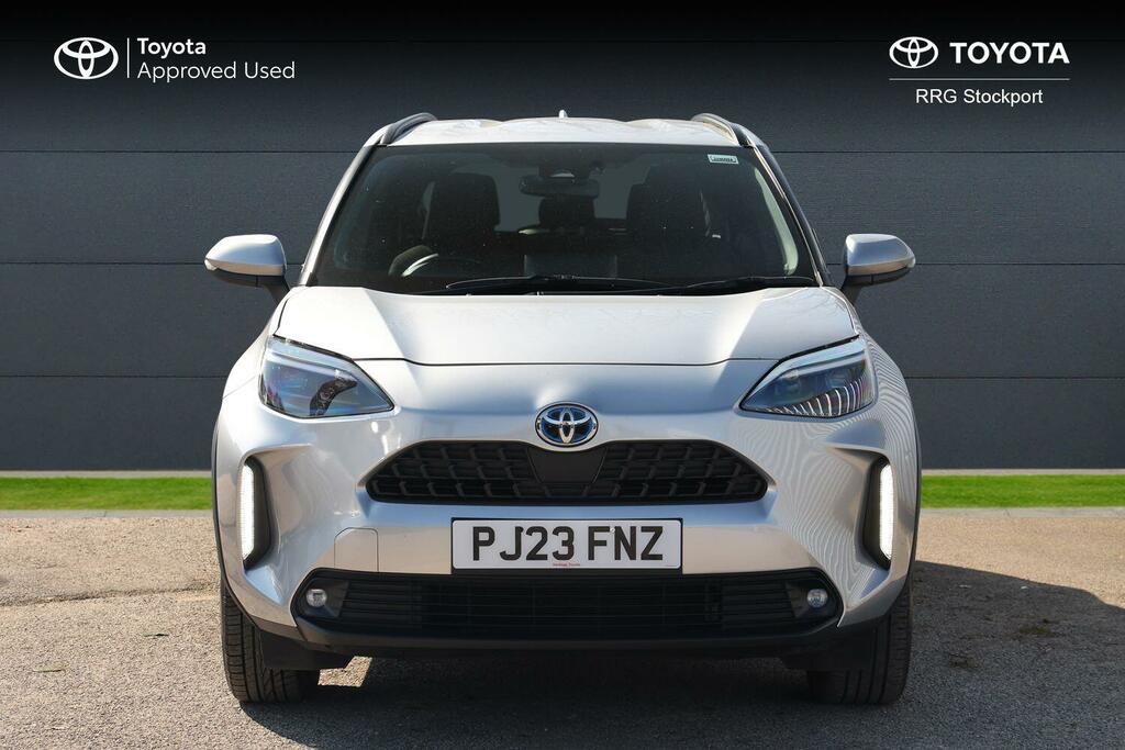 Toyota Yaris Cross 1.5 Vvt-h Design E-cvt Euro 6 Ss PJ23FNZ Silver #2