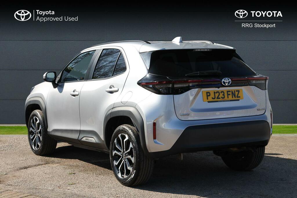 Toyota Yaris Cross 1.5 Vvt-h Design E-cvt Euro 6 Ss PJ23FNZ Silver #4