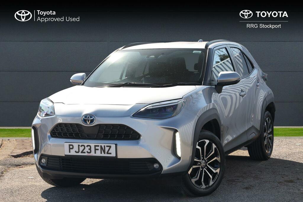 Toyota Yaris Cross 1.5 Vvt-h Design E-cvt Euro 6 Ss PJ23FNZ Silver #3