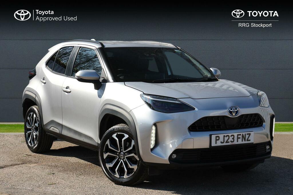 Toyota Yaris Cross 1.5 Vvt-h Design E-cvt Euro 6 Ss Silver
