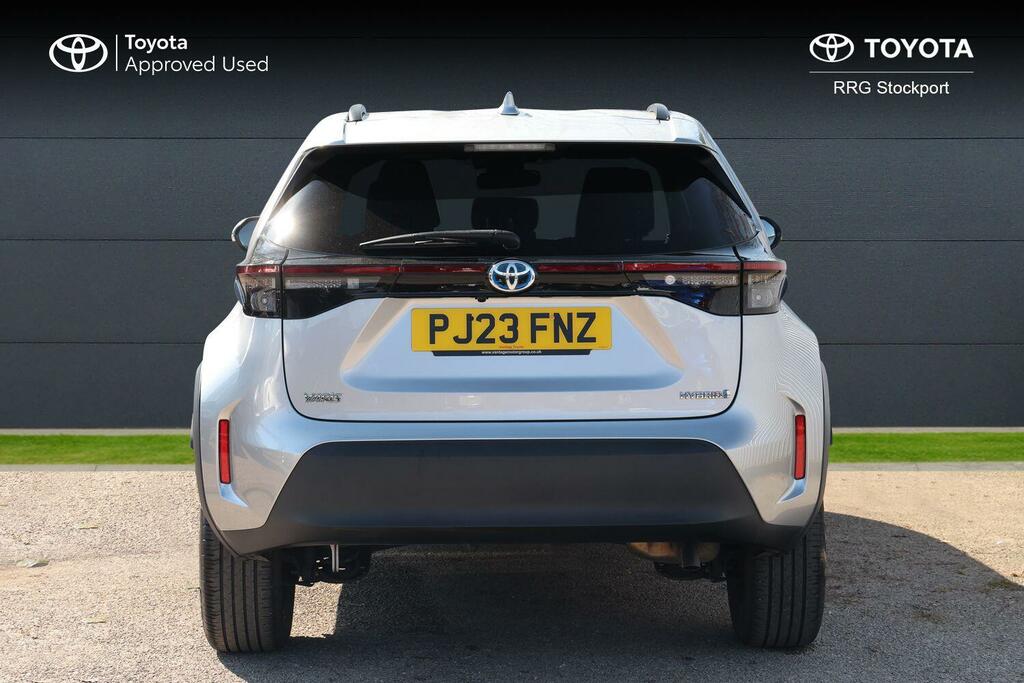 Toyota Yaris Cross 1.5 Vvt-h Design E-cvt Euro 6 Ss PJ23FNZ Silver #6