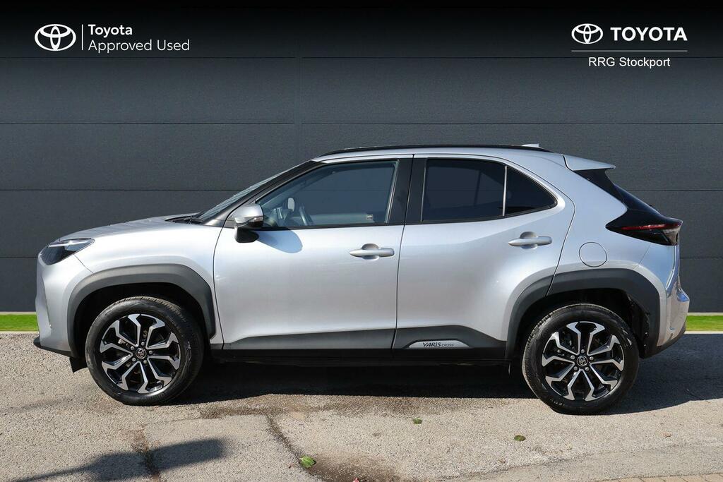 Toyota Yaris Cross 1.5 Vvt-h Design E-cvt Euro 6 Ss PJ23FNZ Silver #5