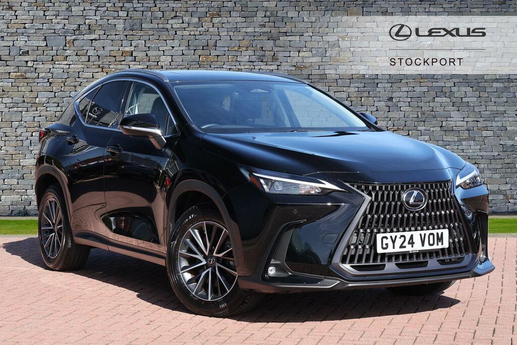Lexus NX 2.5 450H 18.1Kwh Premium Suv Plug-in H Black