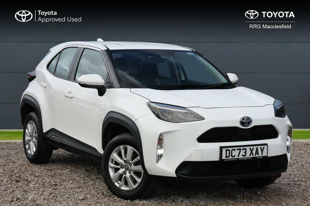 Toyota Yaris Cross 1.5 Vvt-h Icon E-cvt Euro 6 Ss White