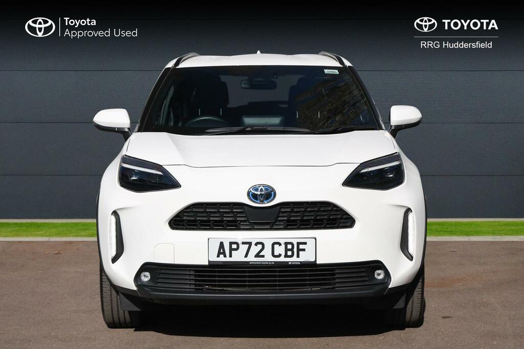 Toyota Yaris Cross 1.5 Vvt-h Design E-cvt Euro 6 Ss AP72CBF White #2