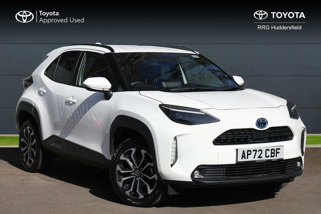 Toyota Yaris Cross 1.5 Vvt-h Design E-cvt Euro 6 Ss White