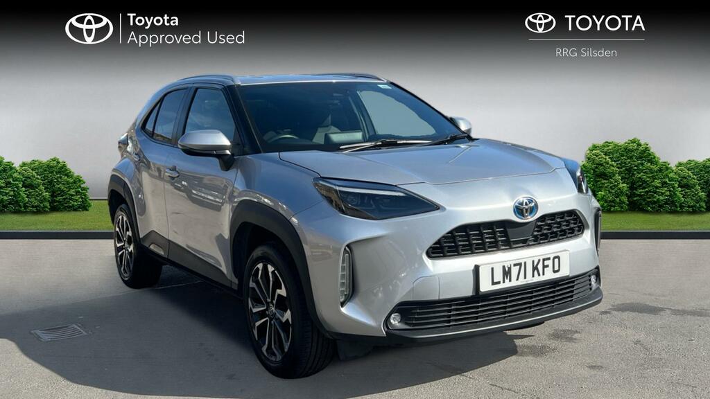 Toyota Yaris Cross 1.5 Vvt-h Design E-cvt Euro 6 Ss Silver