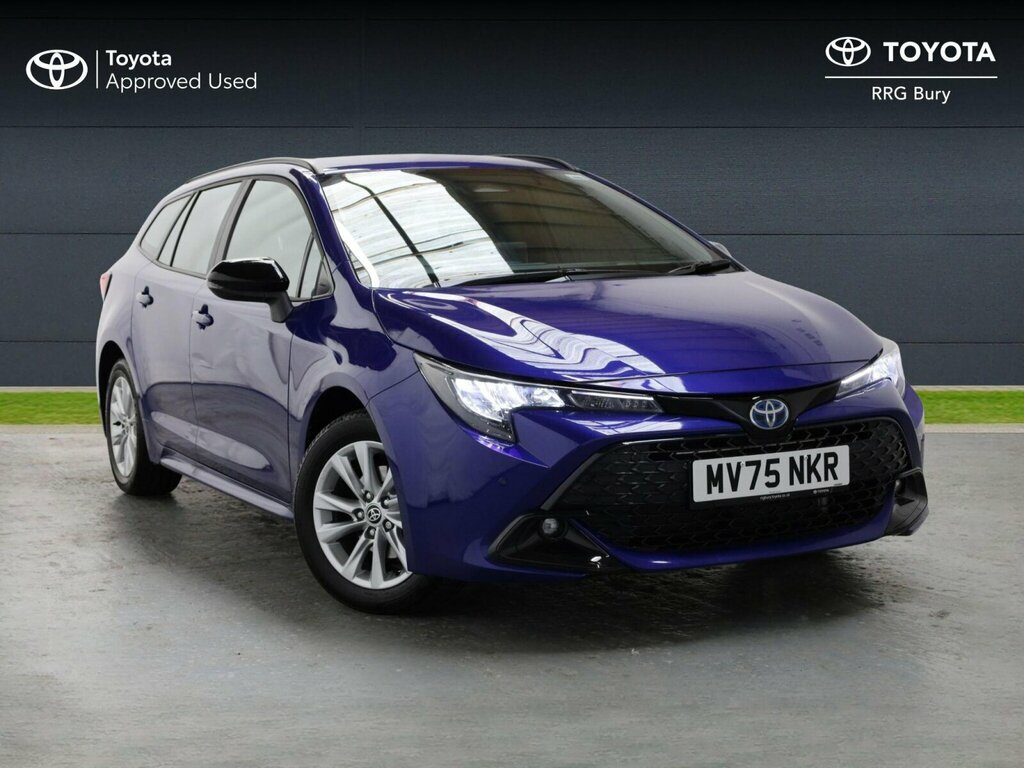 Toyota Corolla 1.8 Vvt-h Icon Touring Sports Cvt Euro 6 Ss Blue