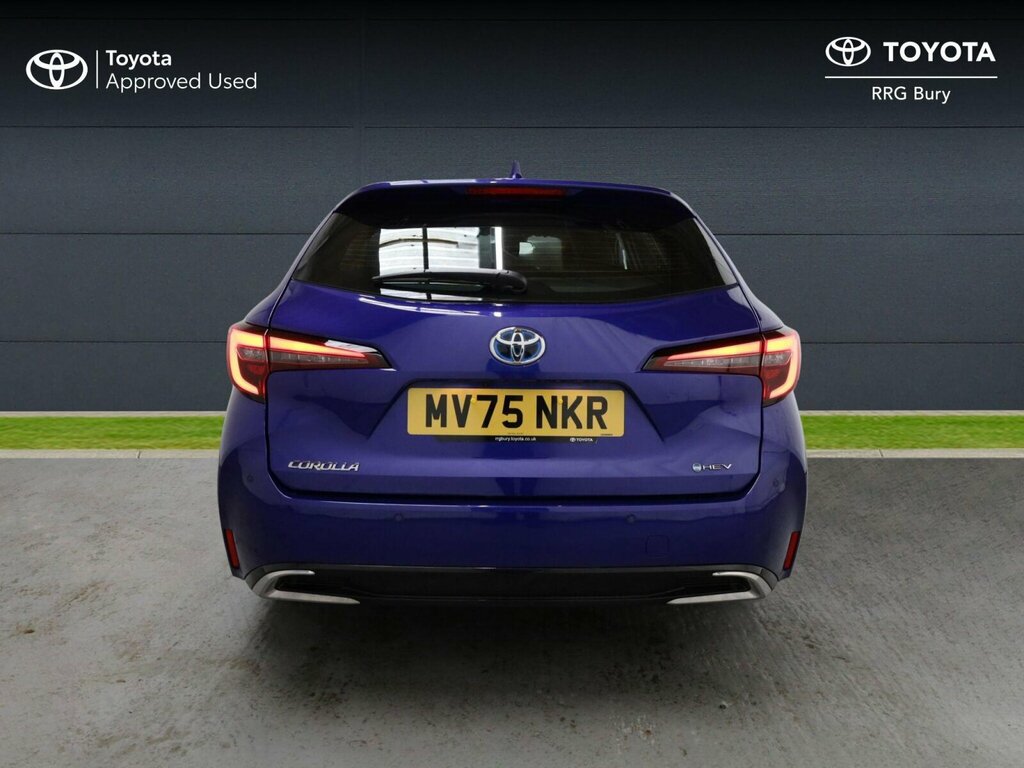 Toyota Corolla 1.8 Vvt-h Icon Touring Sports Cvt Euro 6 Ss MV75NKR Blue #6