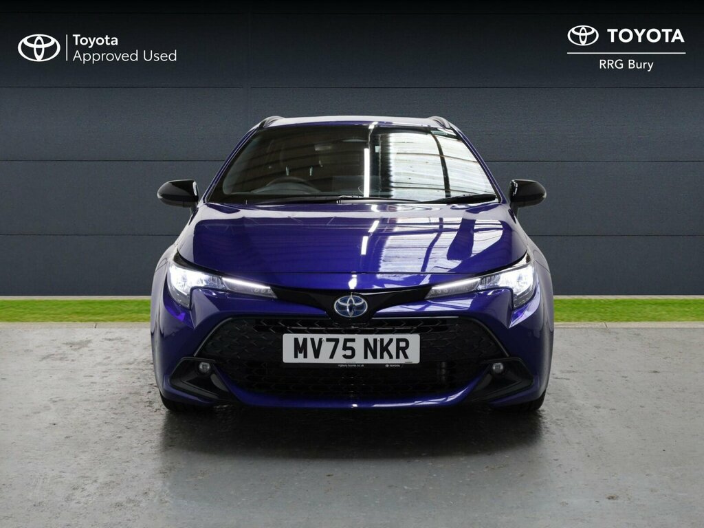 Toyota Corolla 1.8 Vvt-h Icon Touring Sports Cvt Euro 6 Ss MV75NKR Blue #2