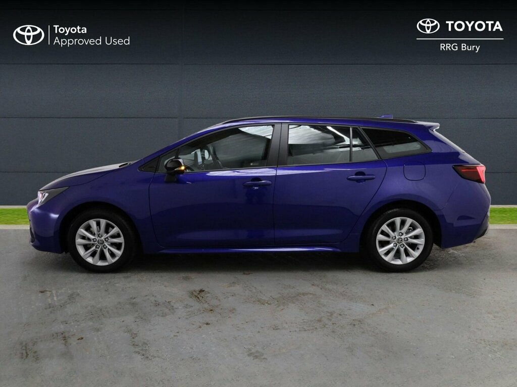 Toyota Corolla 1.8 Vvt-h Icon Touring Sports Cvt Euro 6 Ss MV75NKR Blue #5
