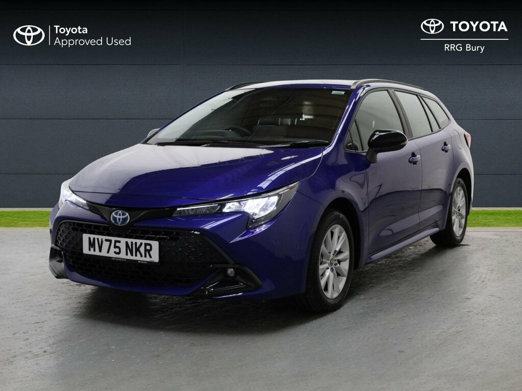 Toyota Corolla 1.8 Vvt-h Icon Touring Sports Cvt Euro 6 Ss MV75NKR Blue #3