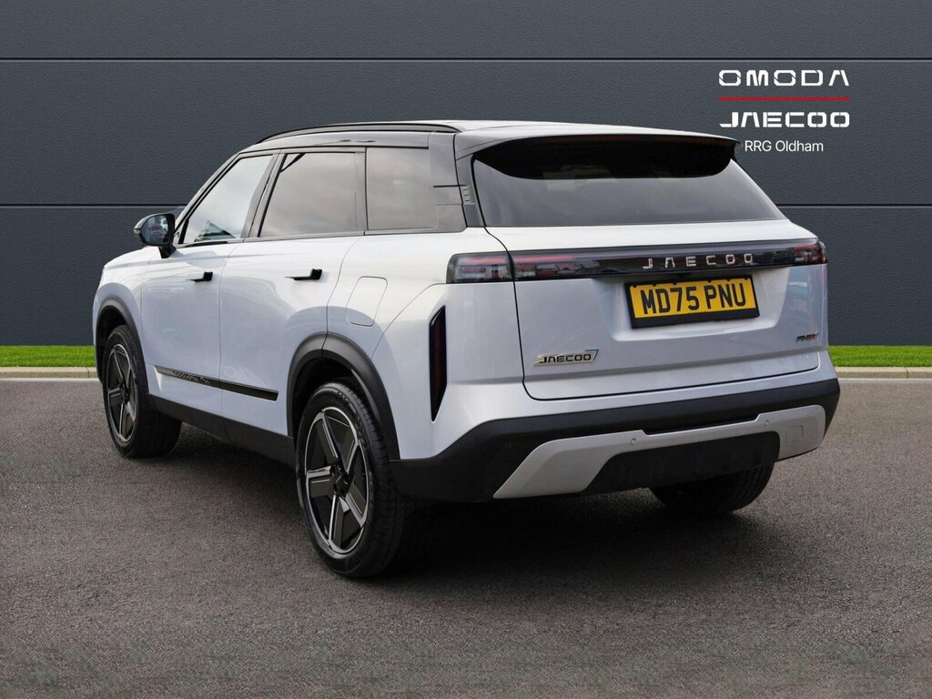 JAECOO 7 1.5T Shs 18.3Kwh Luxury Euro 6 Ss MD75PNU Silver #3