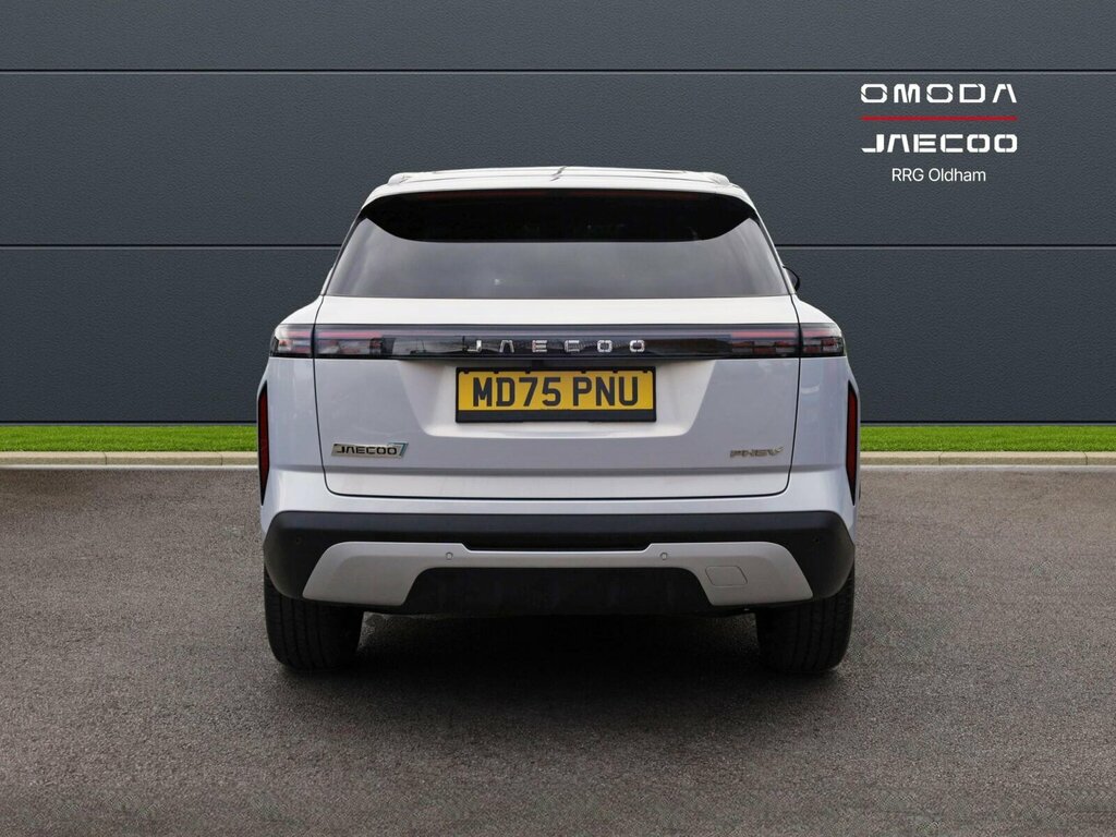 JAECOO 7 1.5T Shs 18.3Kwh Luxury Euro 6 Ss MD75PNU Silver #5