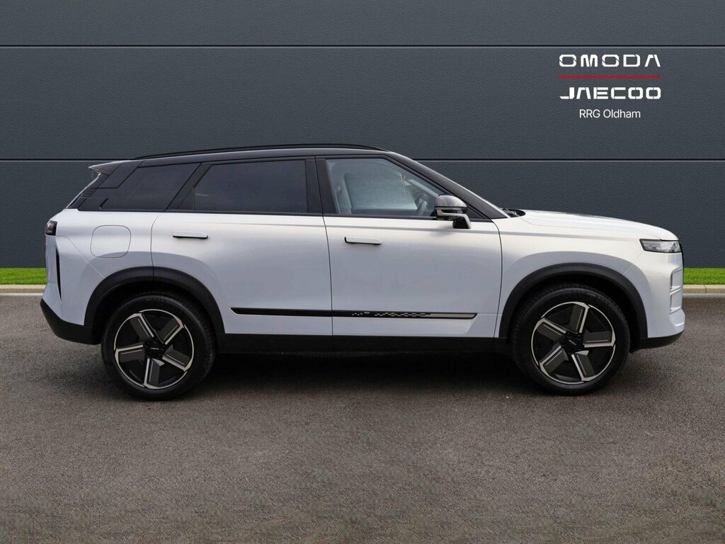 JAECOO 7 1.5T Shs 18.3Kwh Luxury Euro 6 Ss MD75PNU Silver #6