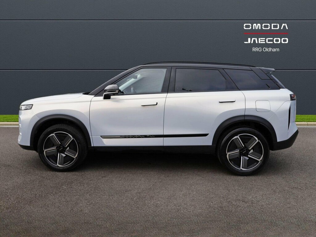 JAECOO 7 1.5T Shs 18.3Kwh Luxury Euro 6 Ss MD75PNU Silver #4