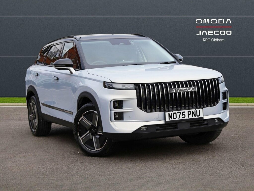 JAECOO 7 1.5T Shs 18.3Kwh Luxury Euro 6 Ss Silver