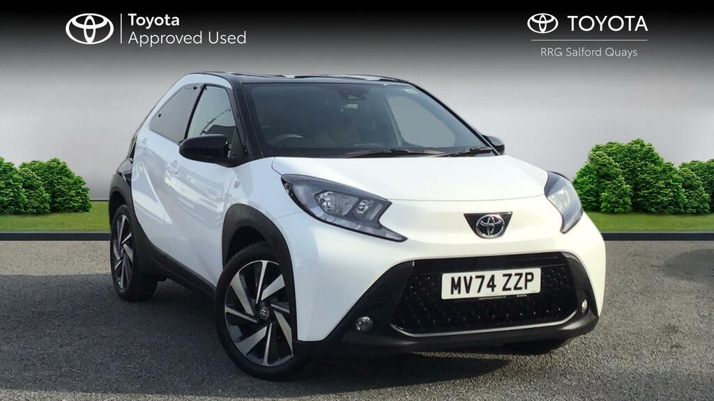 Toyota Aygo X 1.0 Vvt-i Edge Euro 6 Ss White