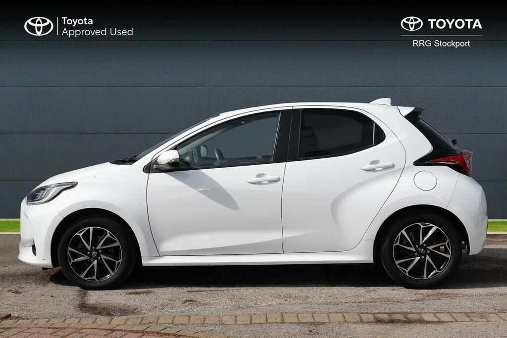 Toyota Yaris 1.5 Vvt-h Design E-cvt Euro 6 Ss MH73AWA White #5