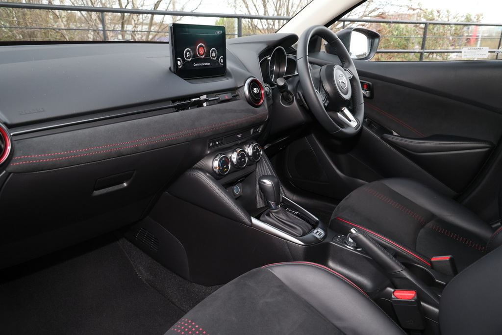 Mazda 2 1.5 Skyactiv G Homura Aka DX24KXP Red #2