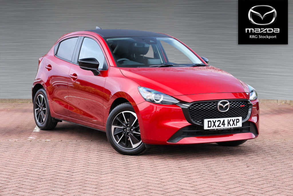 Mazda 2 1.5 Skyactiv G Homura Aka Red