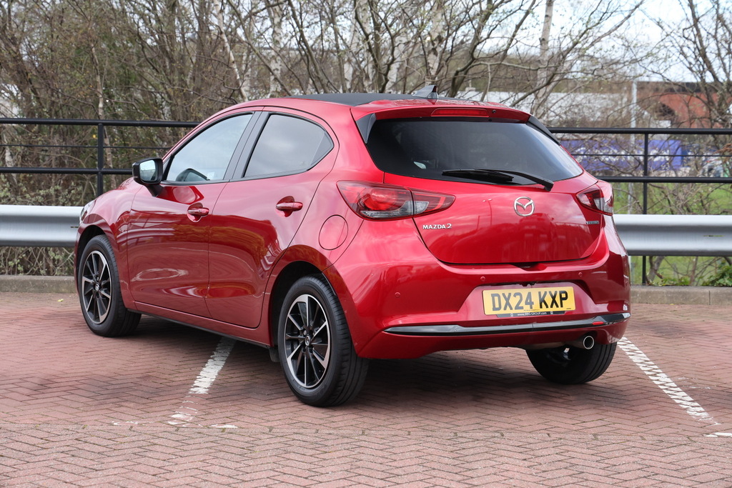 Mazda 2 1.5 Skyactiv G Homura Aka DX24KXP Red #3