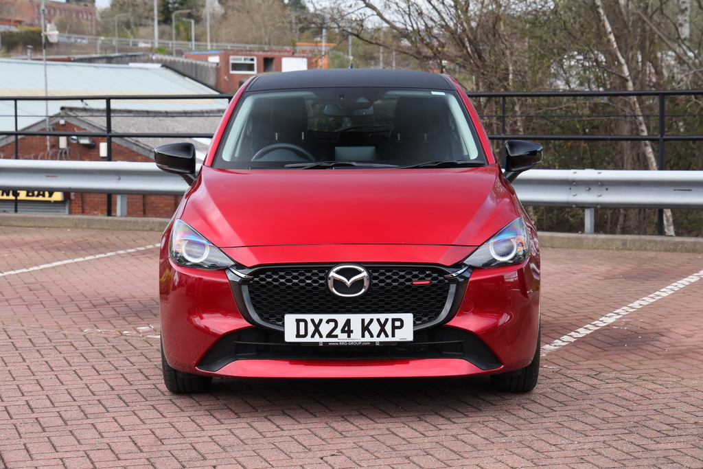 Mazda 2 1.5 Skyactiv G Homura Aka DX24KXP Red #4