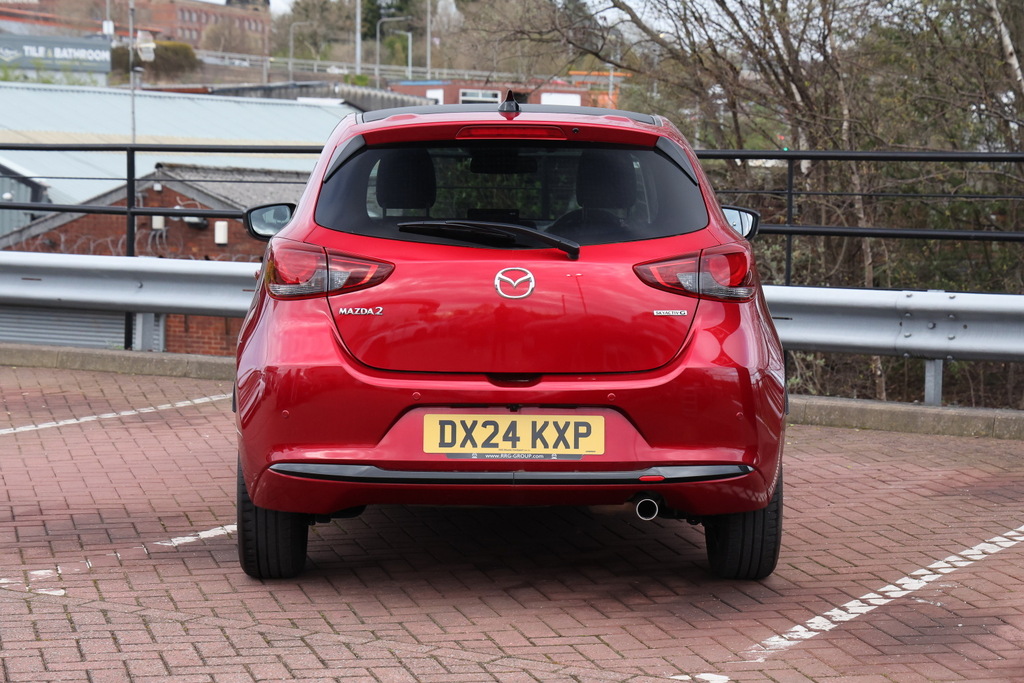 Mazda 2 1.5 Skyactiv G Homura Aka DX24KXP Red #5