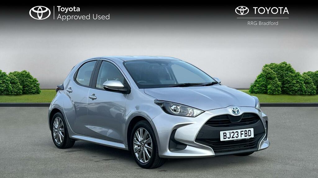 Toyota Yaris 1.5 Vvt-h Icon E-cvt Euro 6 Ss Silver