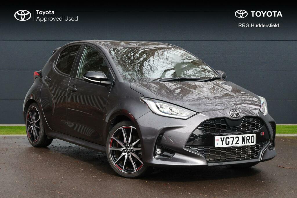 Toyota Yaris 1.5 Vvt-h Gr Sport E-cvt Euro 6 Ss Grey
