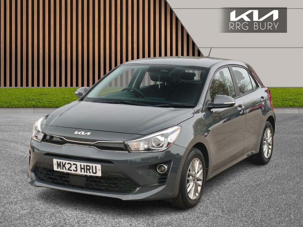 Kia RIO 1.2 2 Euro 6 Ss MK23HRU Grey #5