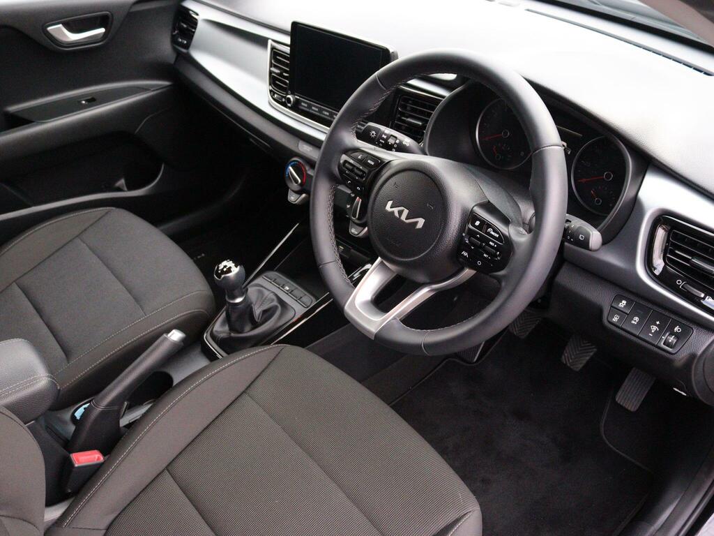 Kia RIO 1.2 2 Euro 6 Ss MK23HRU Grey #2