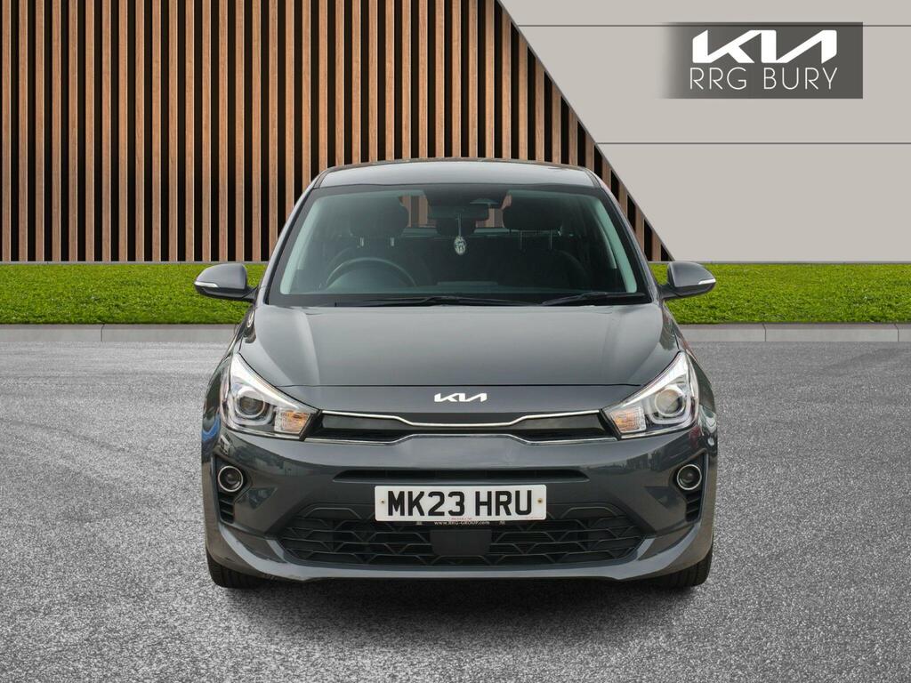 Kia RIO 1.2 2 Euro 6 Ss MK23HRU Grey #3