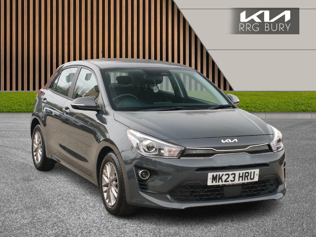 Kia RIO 1.2 2 Euro 6 Ss Grey