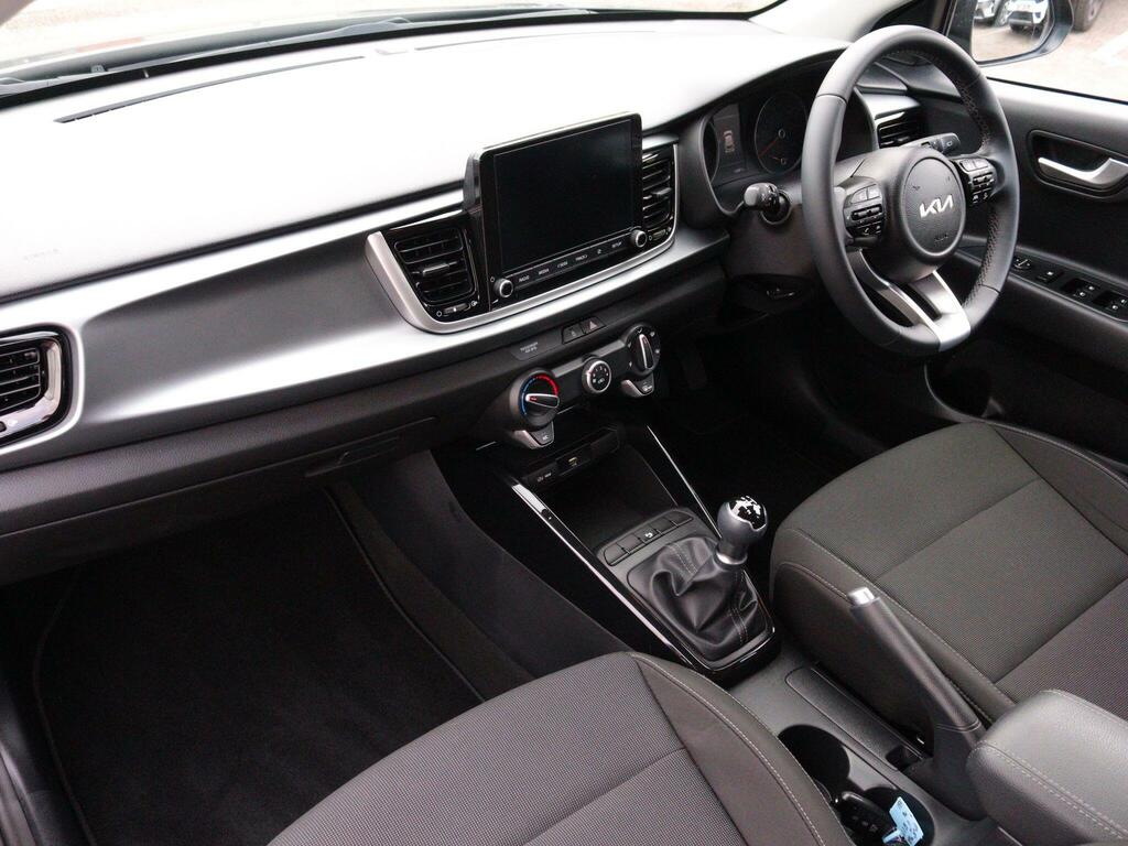 Kia RIO 1.2 2 Euro 6 Ss MK23HRU Grey #4