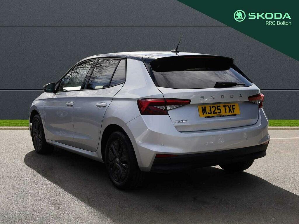 Skoda Fabia 1.0 Tsi Design Edition MJ25TXF Silver #3