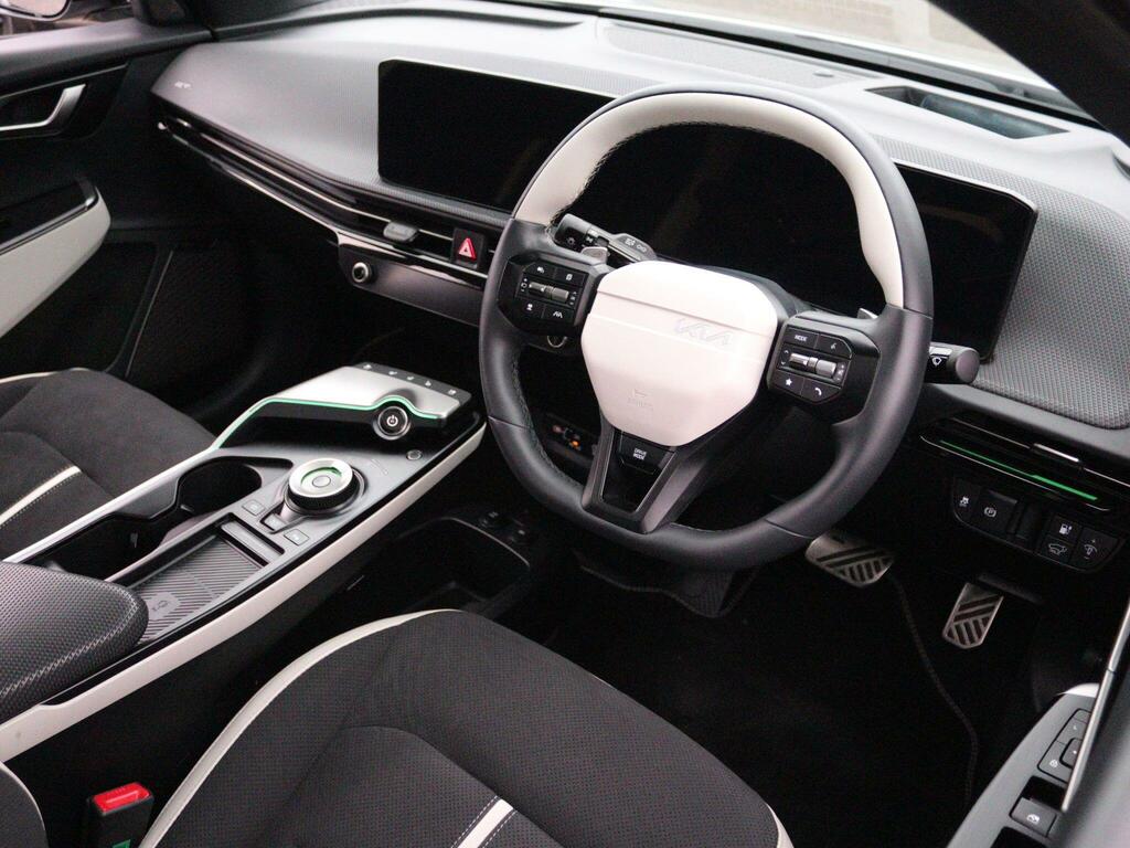Kia EV6 84Kwh Gt-line S MV25TUP Grey #2