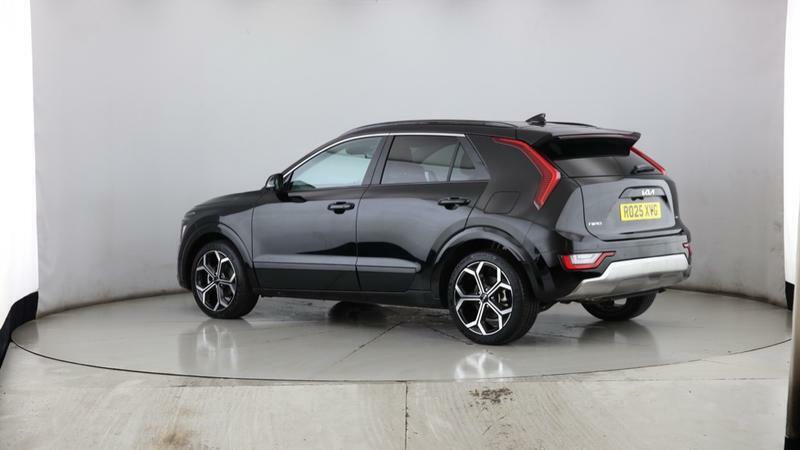 Kia Niro 1.6 Gdi Hev 3 RO25XVG Black #2