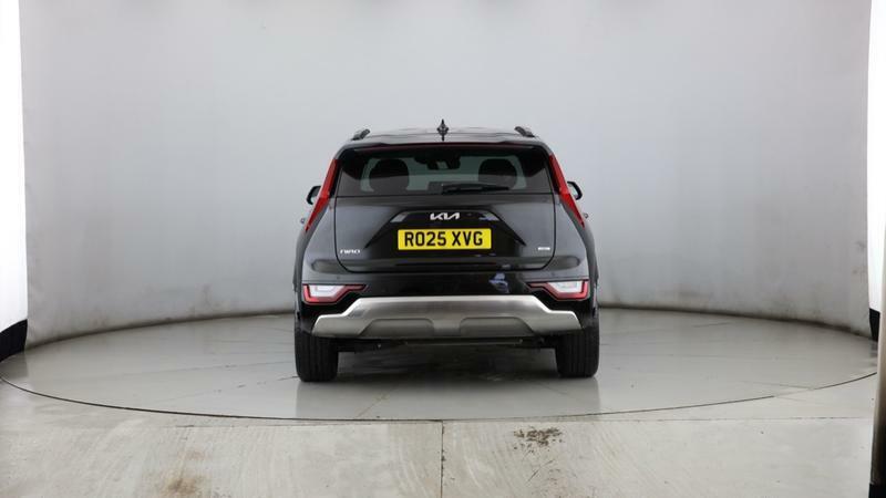 Kia Niro 1.6 Gdi Hev 3 RO25XVG Black #4