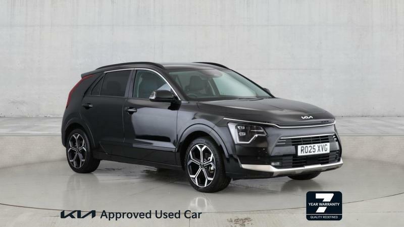 Kia Niro 1.6 Gdi Hev 3 Black