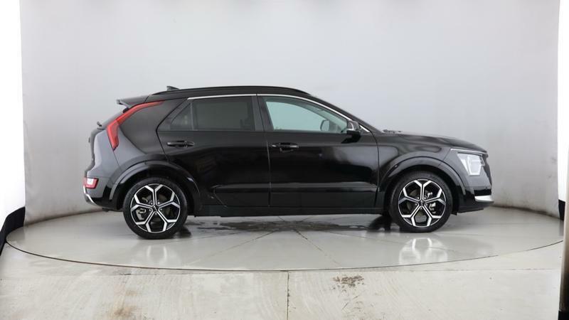 Kia Niro 1.6 Gdi Hev 3 RO25XVG Black #3