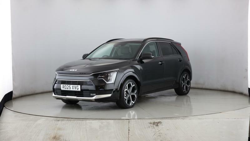 Kia Niro 1.6 Gdi Hev 3 RO25XVG Black #6