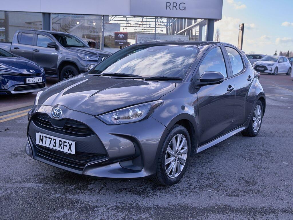 Toyota Yaris 1.5 Vvt-h Icon E-cvt Euro 6 Ss MT73RFX #5