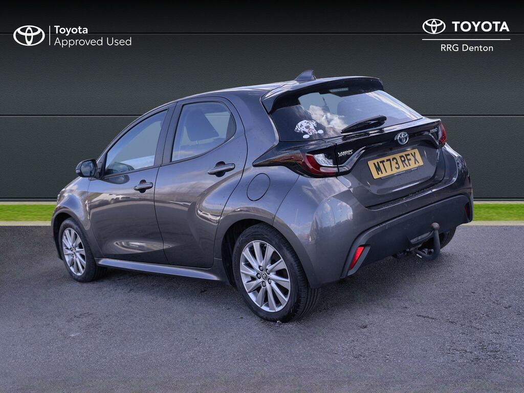 Toyota Yaris 1.5 Vvt-h Icon E-cvt Euro 6 Ss MT73RFX #4