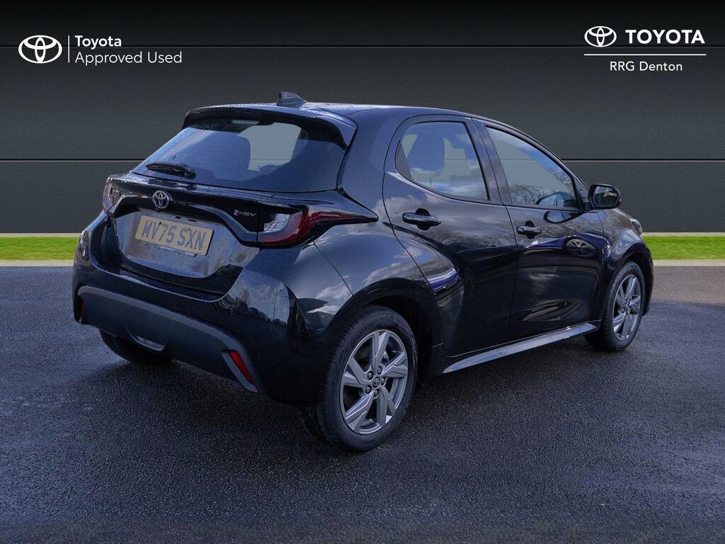 Toyota Yaris 1.5 Vvt-h Icon E-cvt Euro 6 Ss MV75SXN #4