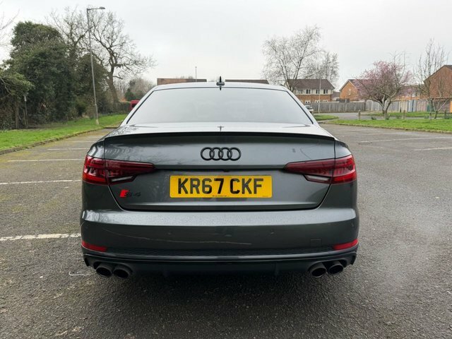 Audi S4 2017 3.0 Tfsi V6 Saloon Tiptronic Quatt KR67CKF Grey #4