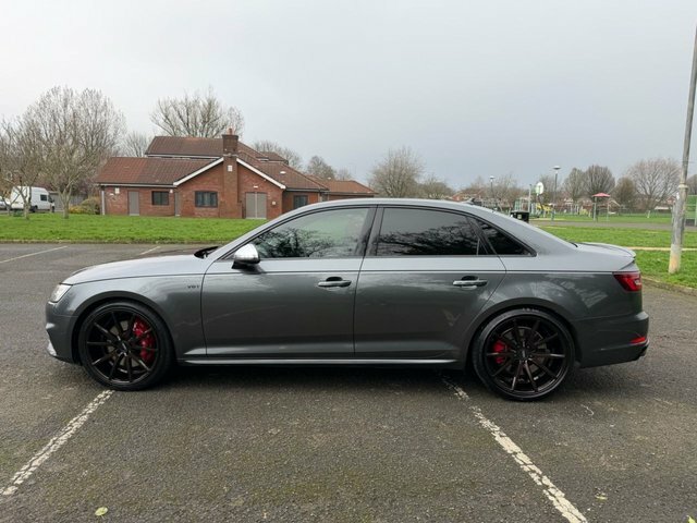 Audi S4 2017 3.0 Tfsi V6 Saloon Tiptronic Quatt KR67CKF Grey #6