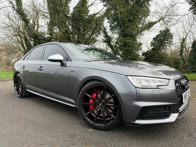 Audi S4 2017 3.0 Tfsi V6 Saloon Tiptronic Quatt Grey