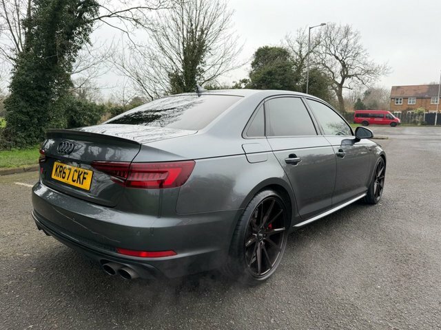 Audi S4 2017 3.0 Tfsi V6 Saloon Tiptronic Quatt KR67CKF Grey #3